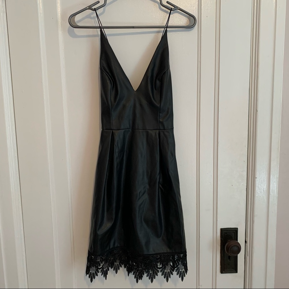 Black dress